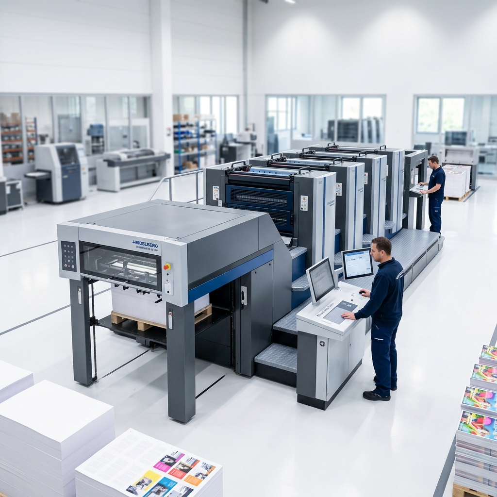 Ashvathy Art Printers State-of-the-Art Printing Facility