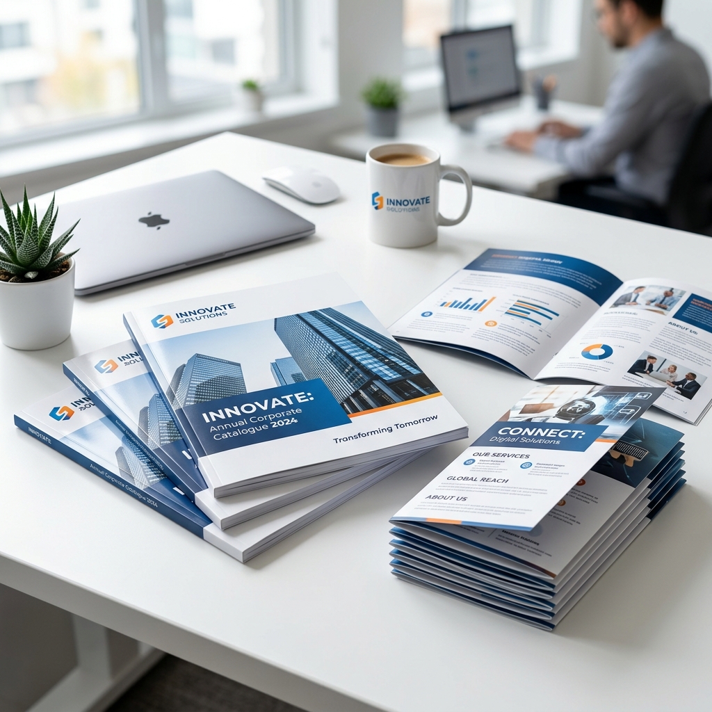 Brochures & Catalogues Printing