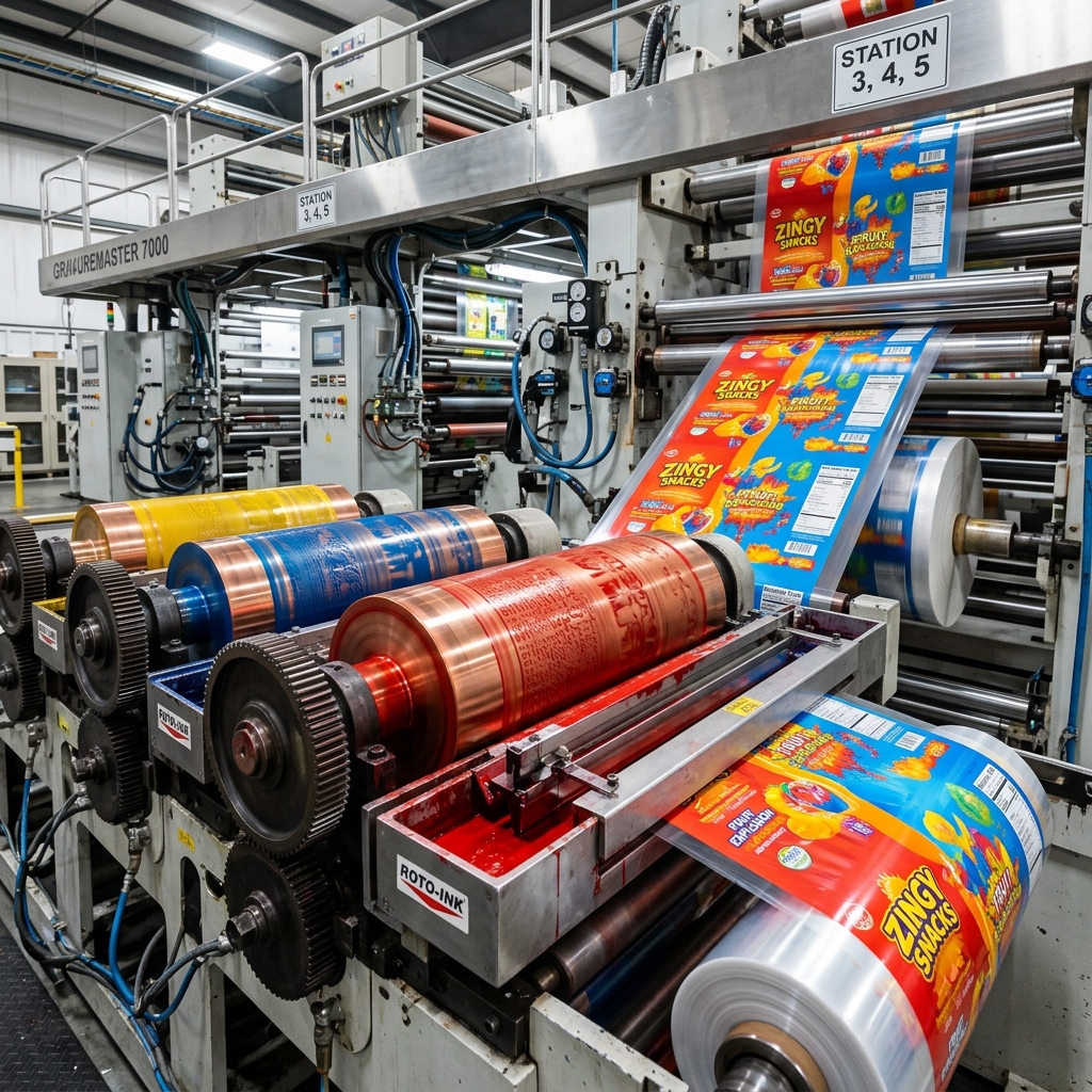 Gravure Printing Services