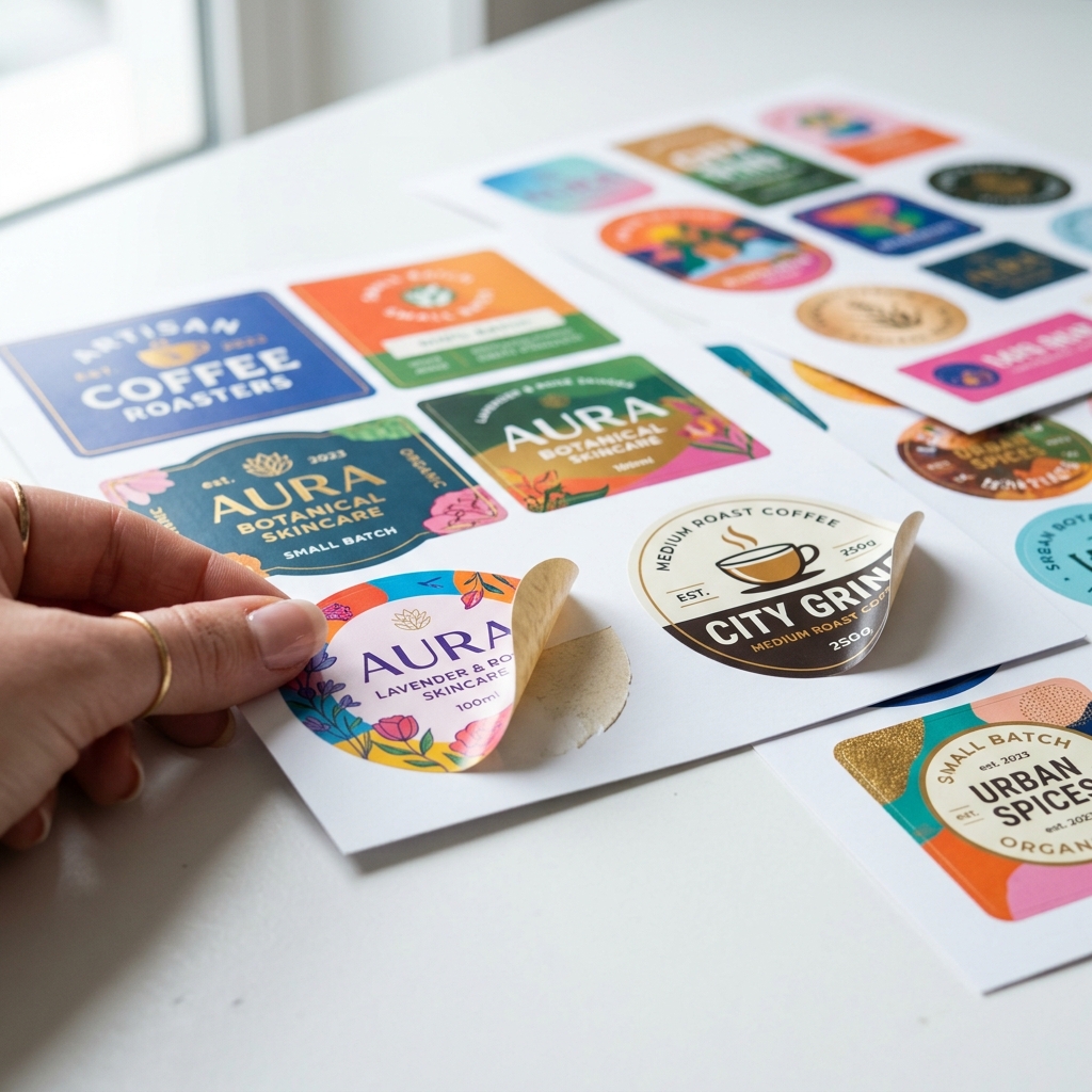 Label & Sticker Printing