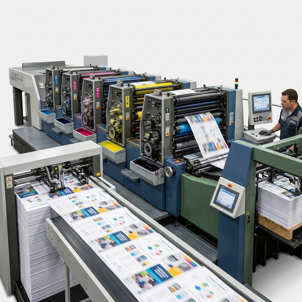 Offset Printing Services